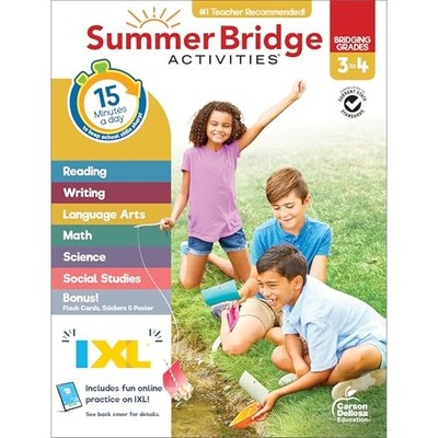 Summer Bridge Activities, Grad - VERY GOOD