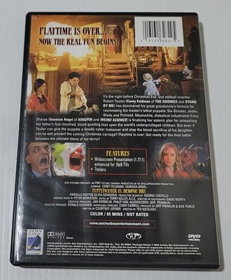 Puppet Master Vs. Demonic Toys (DVD, 2006) for sale online | eBay