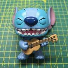 Funko Pop! Vinilo - Lilo & Stitch - Puntada con ukelele #1044