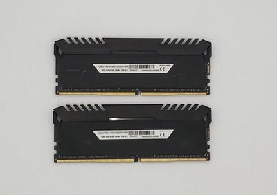 Corsair VENGEANCE LED 16GB (2x8GB) DDR4 DRAM 3200MHz (CMU16GX4M2C3200C16B)