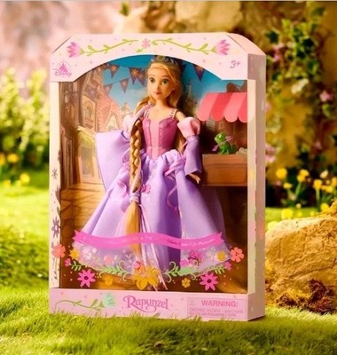 Disney Store Rapunzel Spring 2026 Special Edition Tangled Doll 11 in