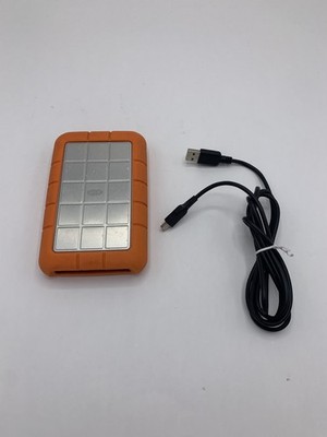 LaCie Rugged 250GB USB  External Portable Hard Drive HDD  RUFWU3B power adapter 