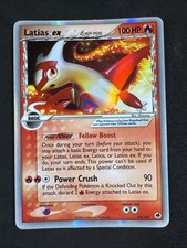 Latias ex (Delta Species) 95/101 Dragon Frontiers Holo Pokemon