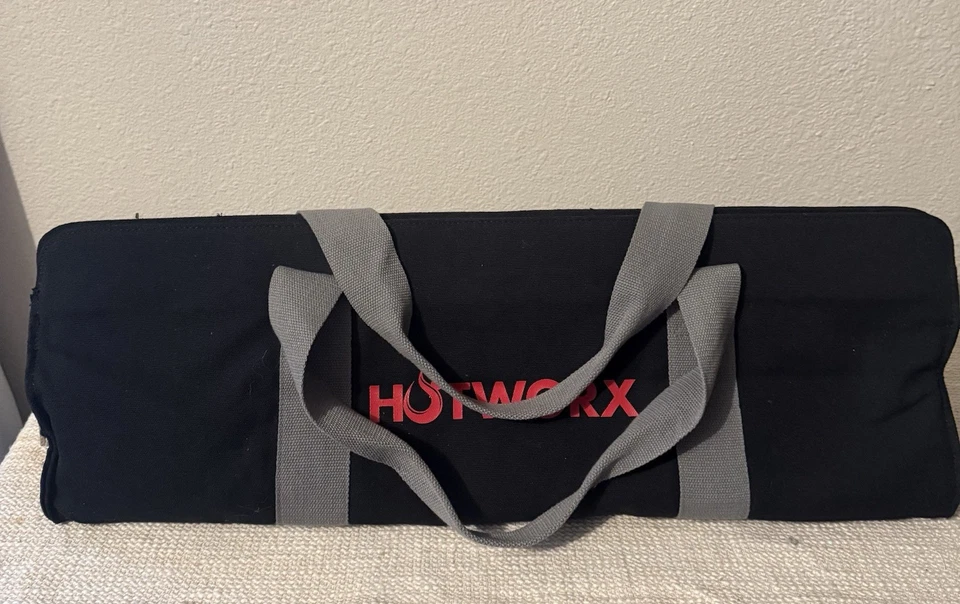 Hotworx Mat Towel Gym Bag Yoga Duffel Black Bag Only. (No Towel Or Mat Included) - Image 2 of 4
