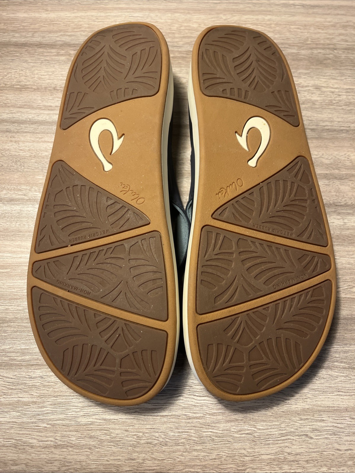 APL Olukai sandalo donna Nu’A PI’O blu navy taglia 10