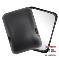 8.5x6.2 Inch Convex Truck Mirror - Adjustable Driver Side Mirror Replacement 8.5x6.2 Inch Convex Truck Mirror - Adjustable Driver Side Mirror Replacement