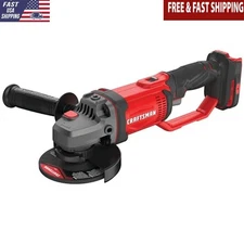 V20 Angle Grinder 4.5 Inch 8500 RPM High Performance Tool Only Heat Dissipation