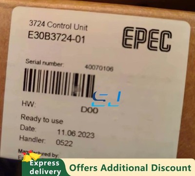 Brand new EPEC EPIC3724-01 Control Unit E30B3724-01