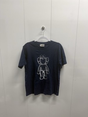 KAWS Seeing/Watching Companion Canned T-Shirt Men s L Navy   No Can