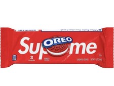 Oreo Supreme Red Sandwich Cookies 3 Pack Pack...