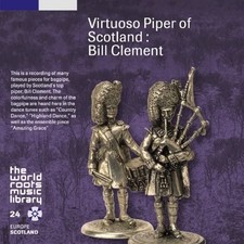 CD BILL CLEMENT Scottish Bagpipes-Bi KICW85038 Seven Seas JAPAN