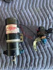 Mallory Efi Fuel Pump 5110fi 4305m Regulator - Clean Dyno Test Stand Use Onl