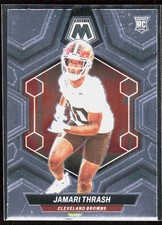 Jamari Thrash 2024 Panini Mosaic #394 RC Cleveland Browns