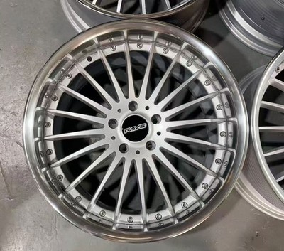 20'' RAYS Wheels 5x112 fit Mercedes Benz E S Class Stance 20x9.5 20x10.5 ET25 30