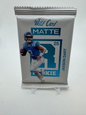 2025 Wild Card Matte Jaxson Dart Pack 1/1????