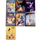 7 Ultra PRO single sleeves Pokemon Deck Protector bundle pack lot (2023-2025)