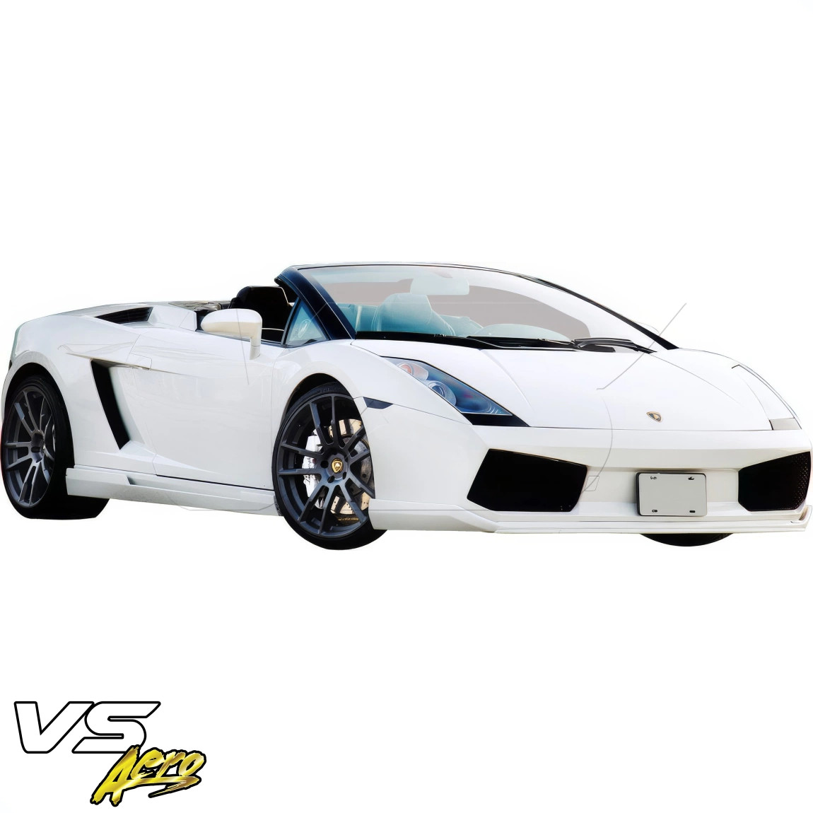 VSaero FRP HAMA Side Skirts for Gallardo Lamborghini 04-08 vsaeropart_109016