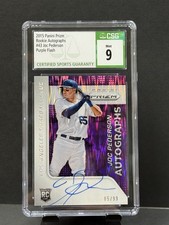 Joc Pederson Rookie Cards and Key Prospect Cards Guide 27