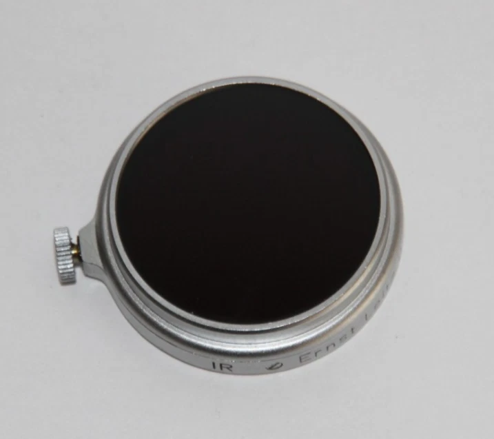 E.Leitz Wetzlar Leica IR  FEOOG   A36 36MM Clamp On Filter Chrome Ring - Image 2 of 4