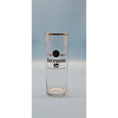 Germania 0,2l Kölsch altes Bierglas Brauerei Glas Sammler