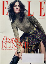RENATE REINSVE - WOMEN IN HOLLYWOOD December 2025 / January 2026 ELLE Magazine