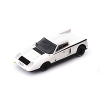 MERCEDES-BENZ C101 1969 White 1:43 Autocult Auto Stradali -D- Neues Modell