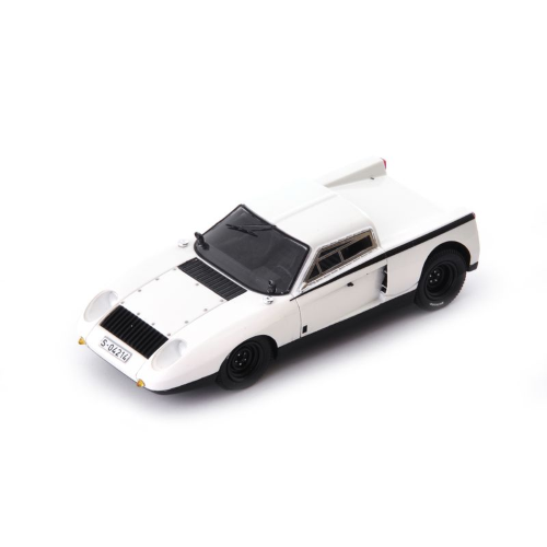 MERCEDES-BENZ C101 1969 White 1:43 Autocult Auto Stradali -D- Neues Modell-image