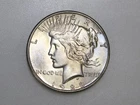 1928-P $1 PEACE SILVER ONE DOLLAR CH/GEM BU