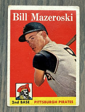 Top 10 Bill Mazeroski Baseball Cards 17