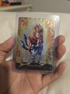 Dragon Ball Super Card Game 2nd Anniversary Energy Marker E-129 SSJ Gogeta