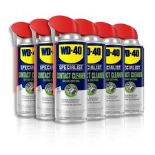 WD-40 - 300080 Specialist Electrical Contact Cleaner Spray - Electronic 