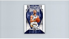 Stephen Curry 2019-20 Donruss Franchise Features #12 Golden State Warriors
