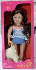 Our Generation 18 Doll Lexie NIB Beach-bound ...
