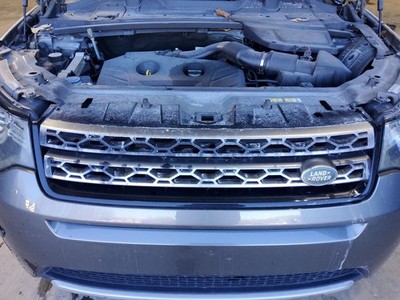 Grille Center Without Dynamic Design Package Fits 15-19 DISCOVERY SPORT 381729