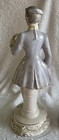 Vintage Taube China Porcelain Courting Couple Figurines Hand Painted AS IS — photo 6