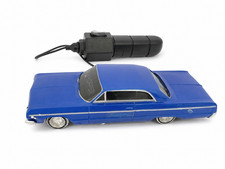 Vintage Lindberg 1978 Chevy Monte Carlo Hopper Lowrider Wired Control Blue Vintage Lindberg 1978 Chevy Monte Carlo Hopper Lowrider Wired Control Blue