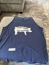 Navy XL Dave Matthews Band Pig Tank Top