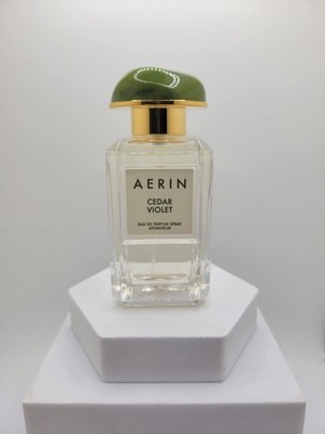 AERIN Cedar Violet Eau de Parfum Spray 1.7 fl oz / 50 ml Cedar Violet Scent new