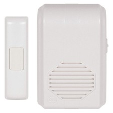 SAFETY TECHNOLOGY INTERNATIONAL STI-3350G Wireless Doorbell Chime w/Receiver 38X