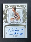 2023 Panini Flawless Basketball Pat Riley #ES-PAT CGC AUTH