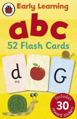 Ladybird Early Learning: ABC flash cards (Cards) (UK IMPORT)