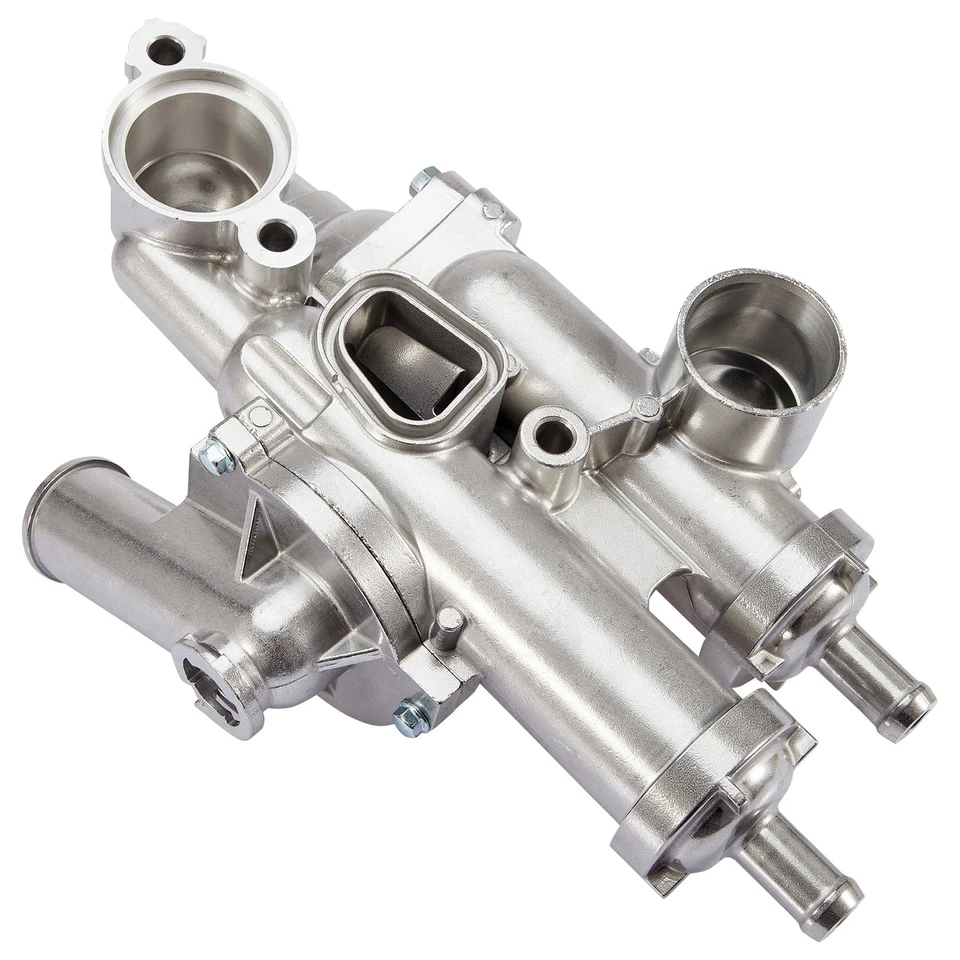 902-319 Coolant Thermostat Housing Assembly w/ Water Pump for Chrysler Dodge 2.4 - Image 3 of 4