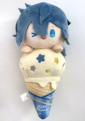 Shiina Niki Sweet Time Ice Cream Plush Doll Ensemble Stars!! 17cm