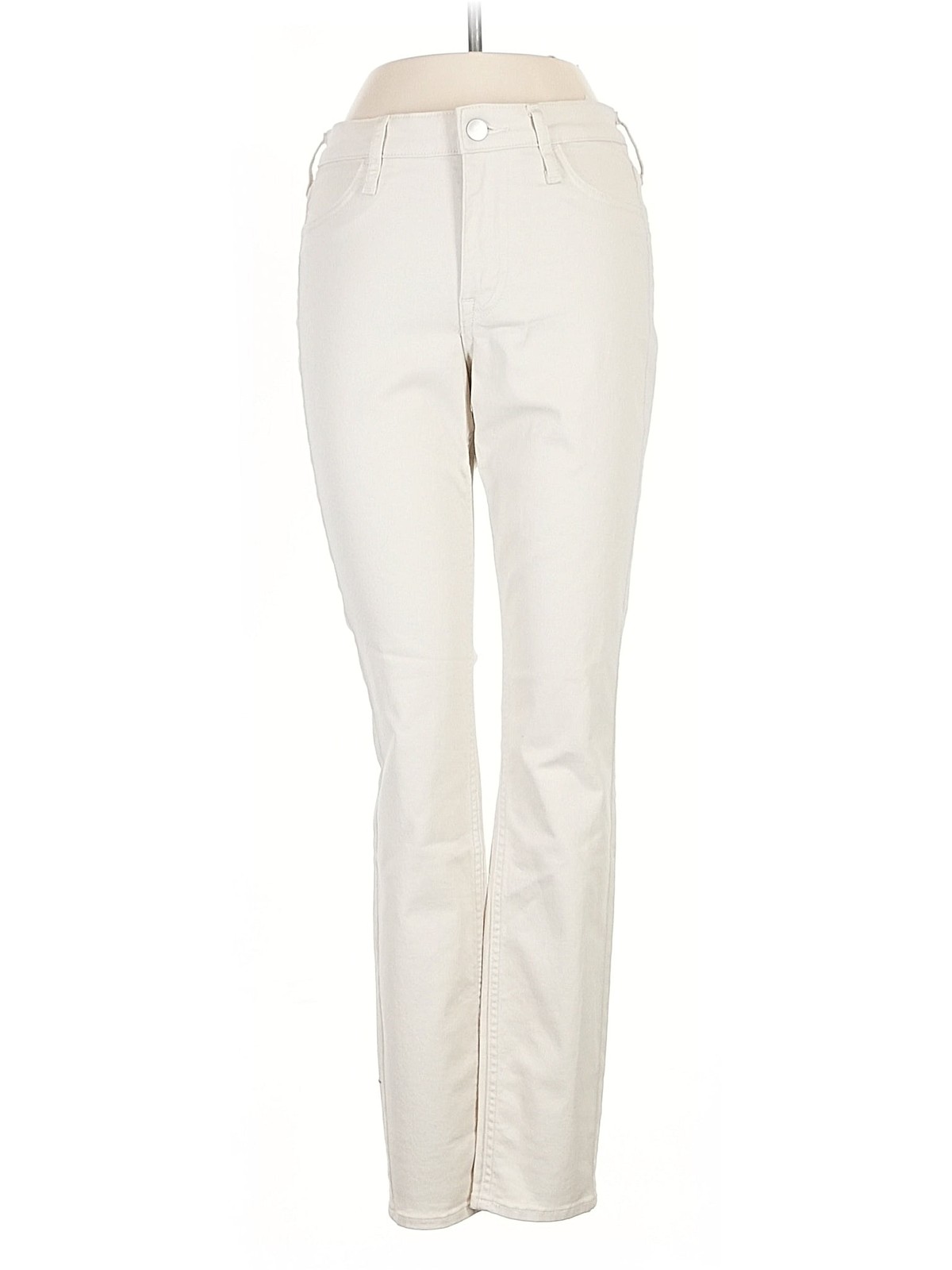 H&M Women Ivory Jeans 0