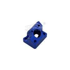 Alu CNC Ansaugrohr Einlass für 1/5 RC BOOT ZENOAH G260PUM 290PUM 30PUM RCMK