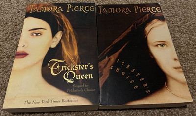 Trickster s Choice & Trickster s Queen - Complete Series Set - Tamora Pierce!