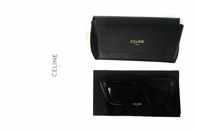 CELINE CAT EYE S187 SUNGLASSES IN ACETATE Black /Great Condition