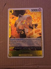 S-Snake OP13-114 Carrying On His Will Foil