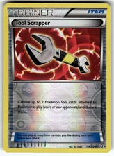 Tool Scrapper 116/124 Dragons Exalted LP Pokemon Card TCG