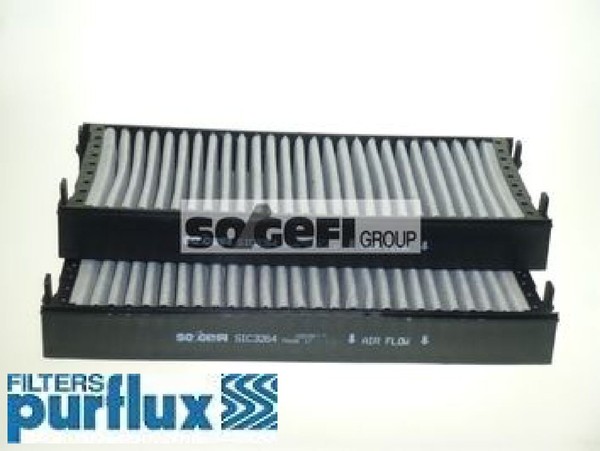 Purflux AHC349-2 Filter FüR Innenraumluft Innenraumfilter Filter FüR BMW-image